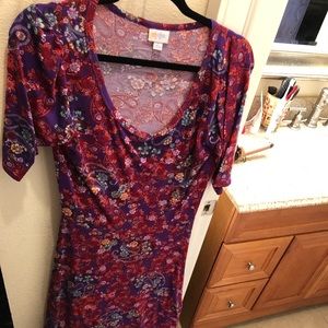 Lula Roe Ana Maxi Dress, Large